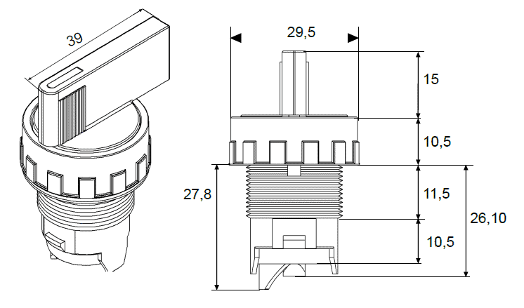 dimensioni ESP